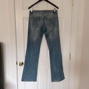 Vintage Bebe flare Jeans